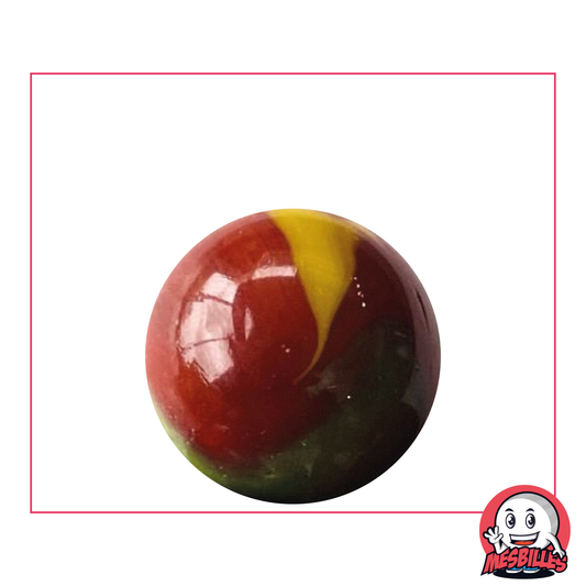 1 Murmeln Kardinal 25 mm