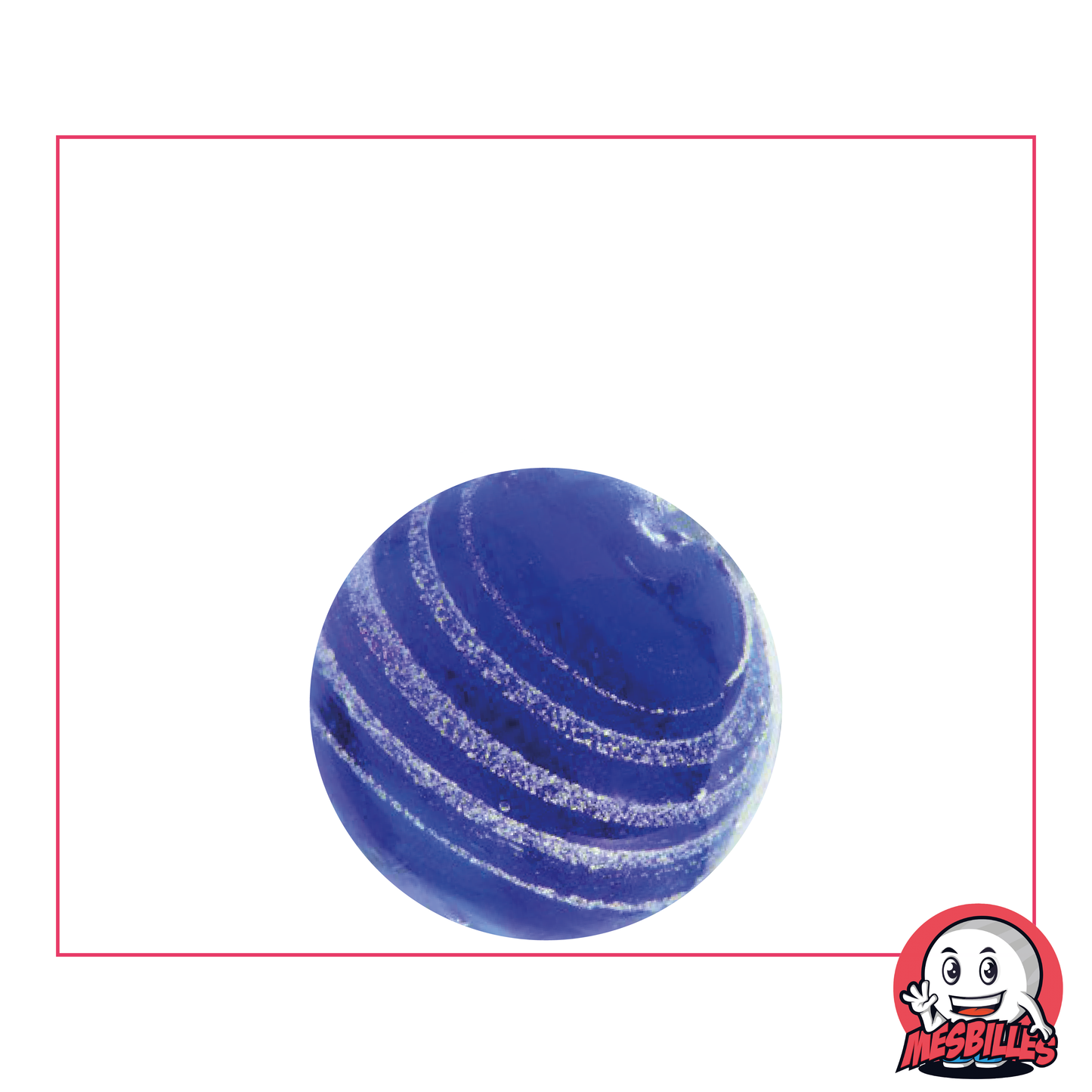 1 Murmel Art Céleste Nacht 25 mm