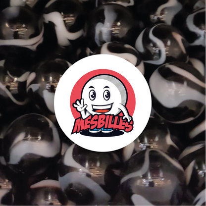 1 Bille Charbon 16 mm