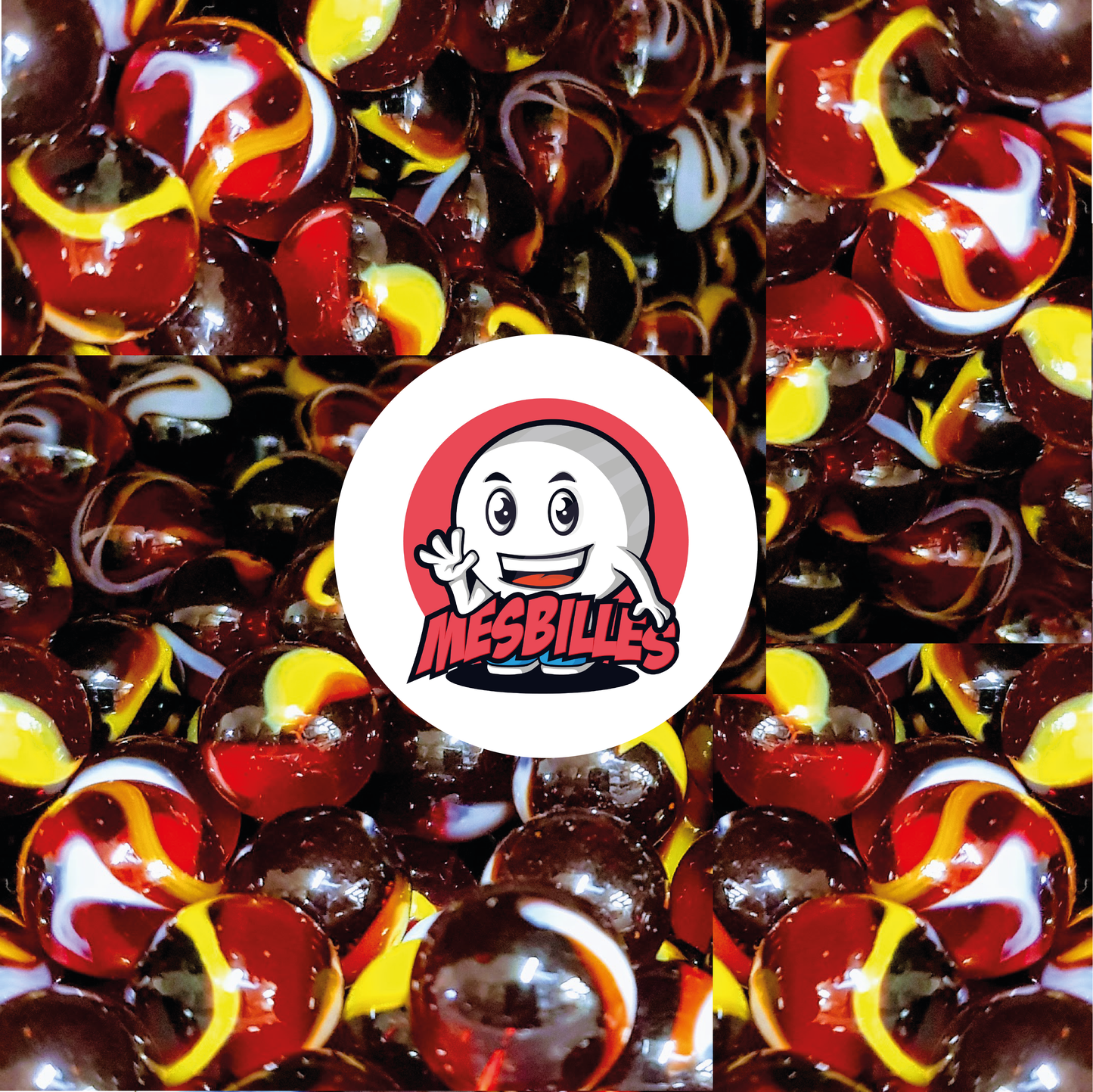 Peppen Sie Ihr Spiel mit unserer 35 mm großen Clown-Murmel auf! Mit ihren bunten Mustern und ihrer fröhlichen Ausstrahlung verwandelt sie jedes Spiel in eine Zirkusparade. Bringen Sie mit MeineMurmeln Party in Ihre Sammlung! Ergänzen Sie Ihr Team mit der Clown-Murmel und machen Sie jedes Spiel zu einem Fest der Farben.