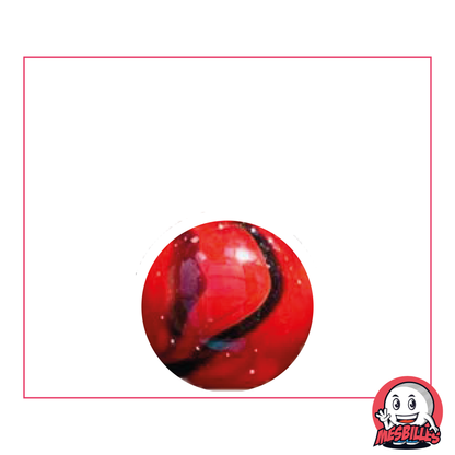 1 Murmeln Marienkäfer 16 mm