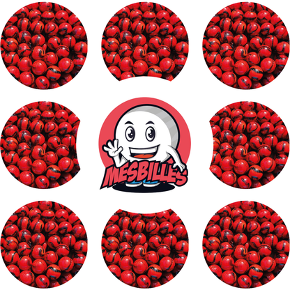 1 Murmeln Marienkäfer 16 mm