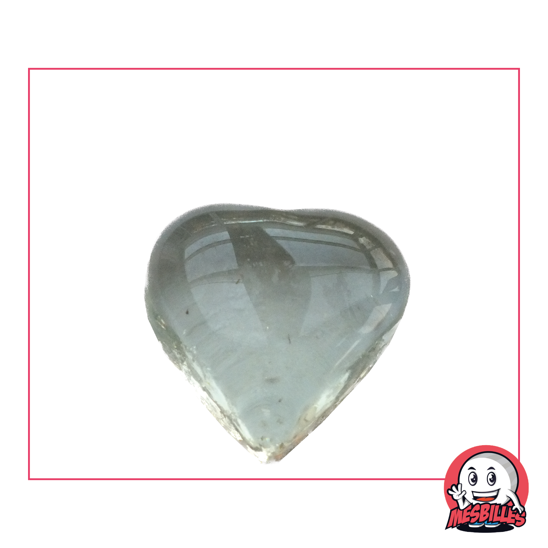 Dans le monde des billes, les Billes Formes coeur font figure de stars. 