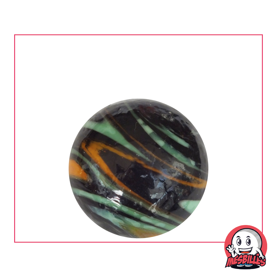 Murmeln Diabolic Grüne 25 mm, chinesischer Denksport, der unter dem Bett rollt