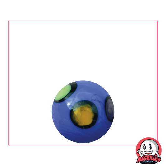 1 Bille Art Dot Bleu 16 mm