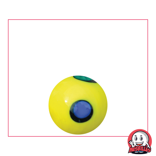 1 Bille Art Dot Jaune 16 mm