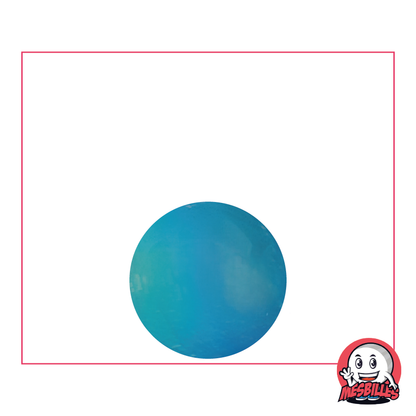 1 Murmeln Glänzend Hellblau 16 mm