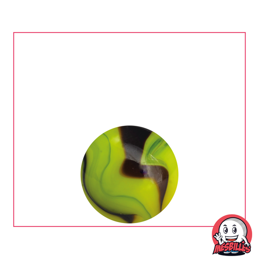 1 Murmel Green-Turtle 16 mm