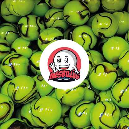 1 Murmel Green-Turtle 16 mm