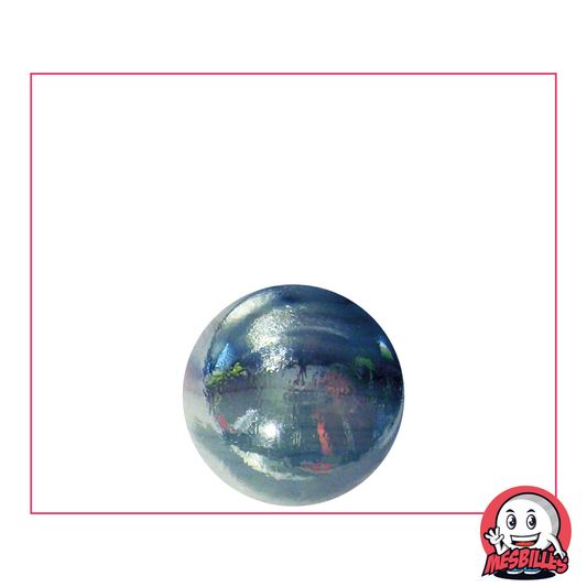 1 Bille Gris-Bleu 16 mm