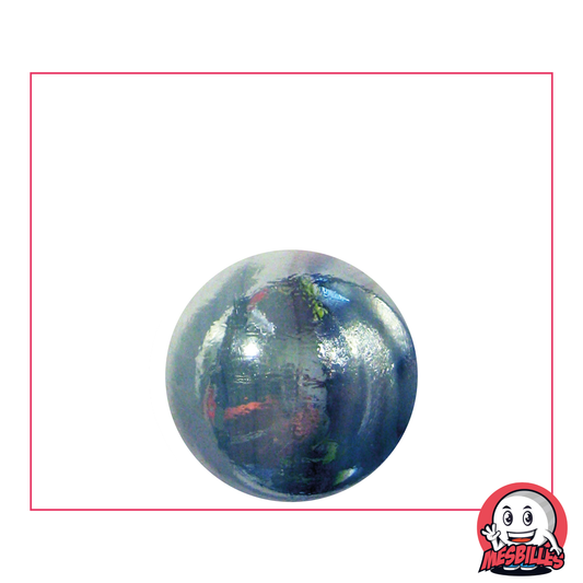 1 Bille Gris-Bleu 22 mm