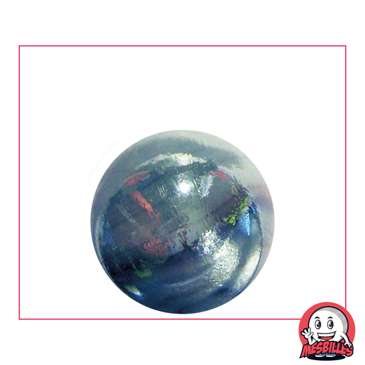 1 Bille Gris-Bleu 25 mm