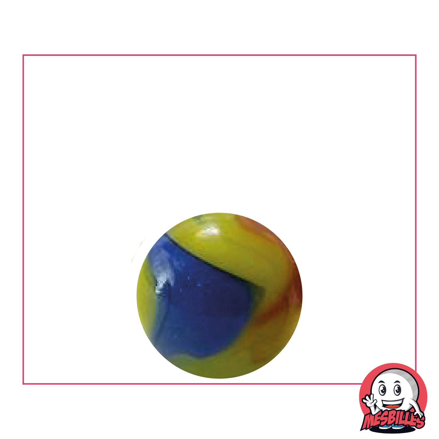 1 Murmel Impressionist 16 mm