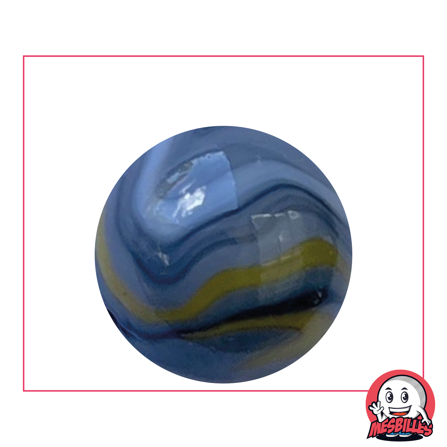 1 Murmeln Jura 35 mm