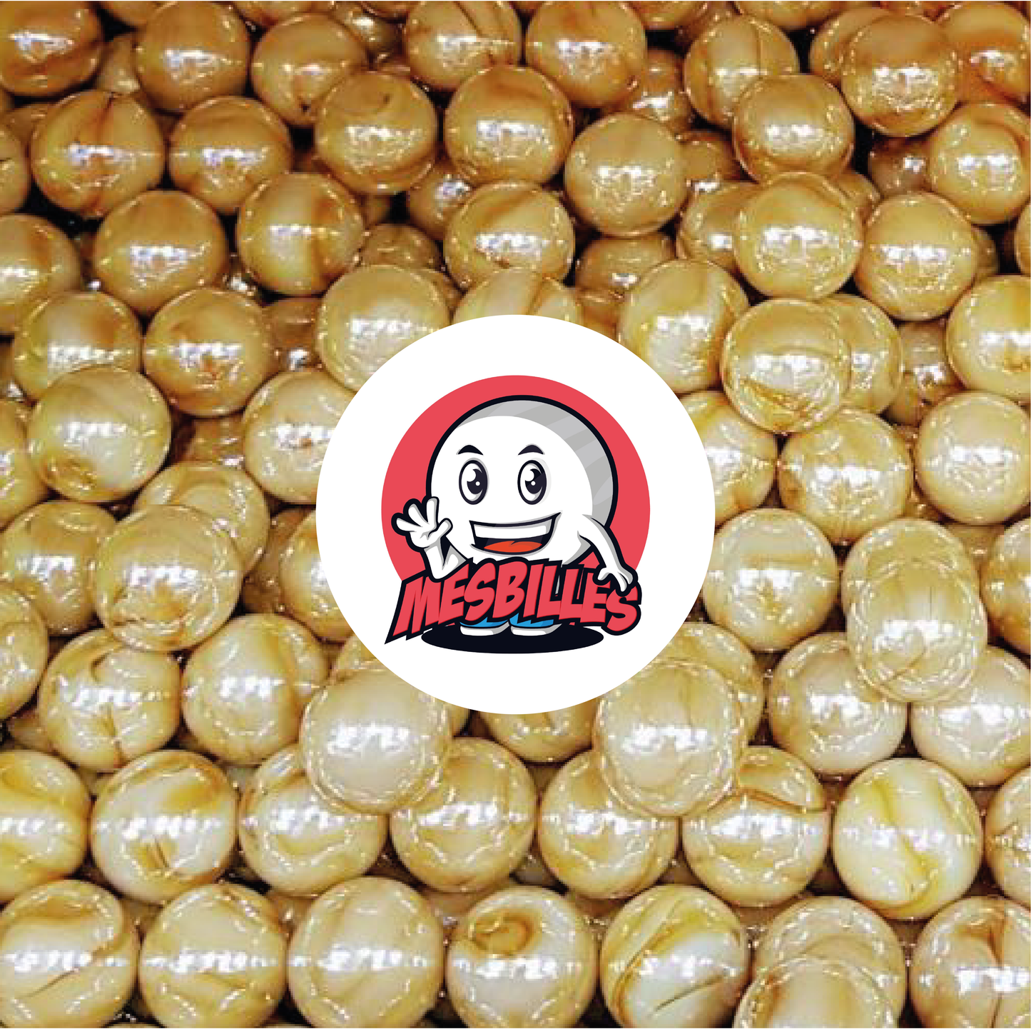 1 Murmel Léonard-Vinci 25 mm