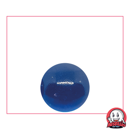 1 Murmel Lupe Blau 16 mm