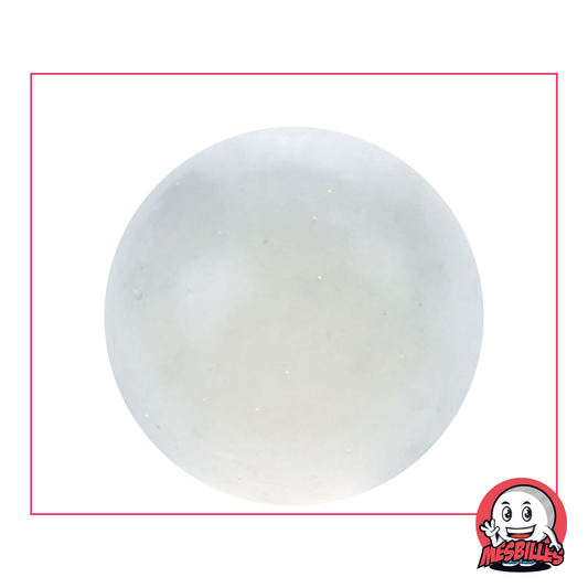 Bille Loupe Cristal 42 mm, bille en verre couleur Cristal, bille taille Baleine, très grosse bille