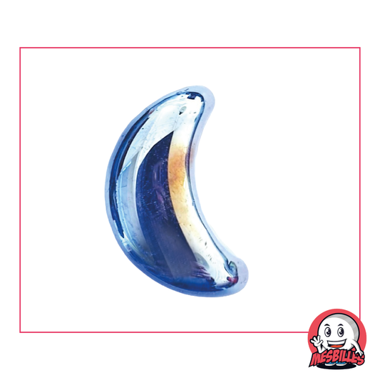 1 Murmeln Mond Blau-Nacht