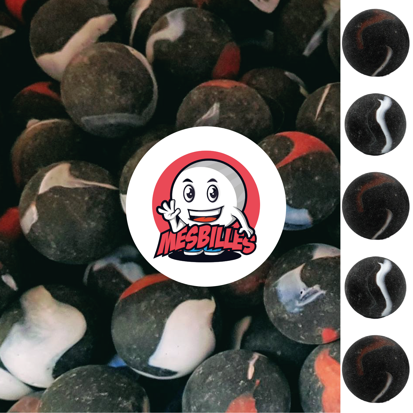 1 Murmel Mercure 16 mm