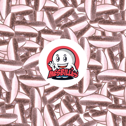 1 Bille Larme de Déesse Rose-Clair