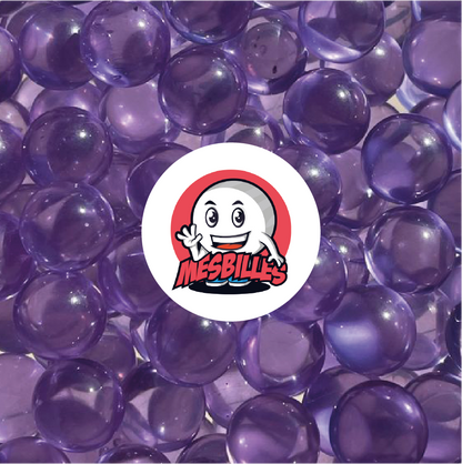 1 Murmeln Lavendel 10 mm