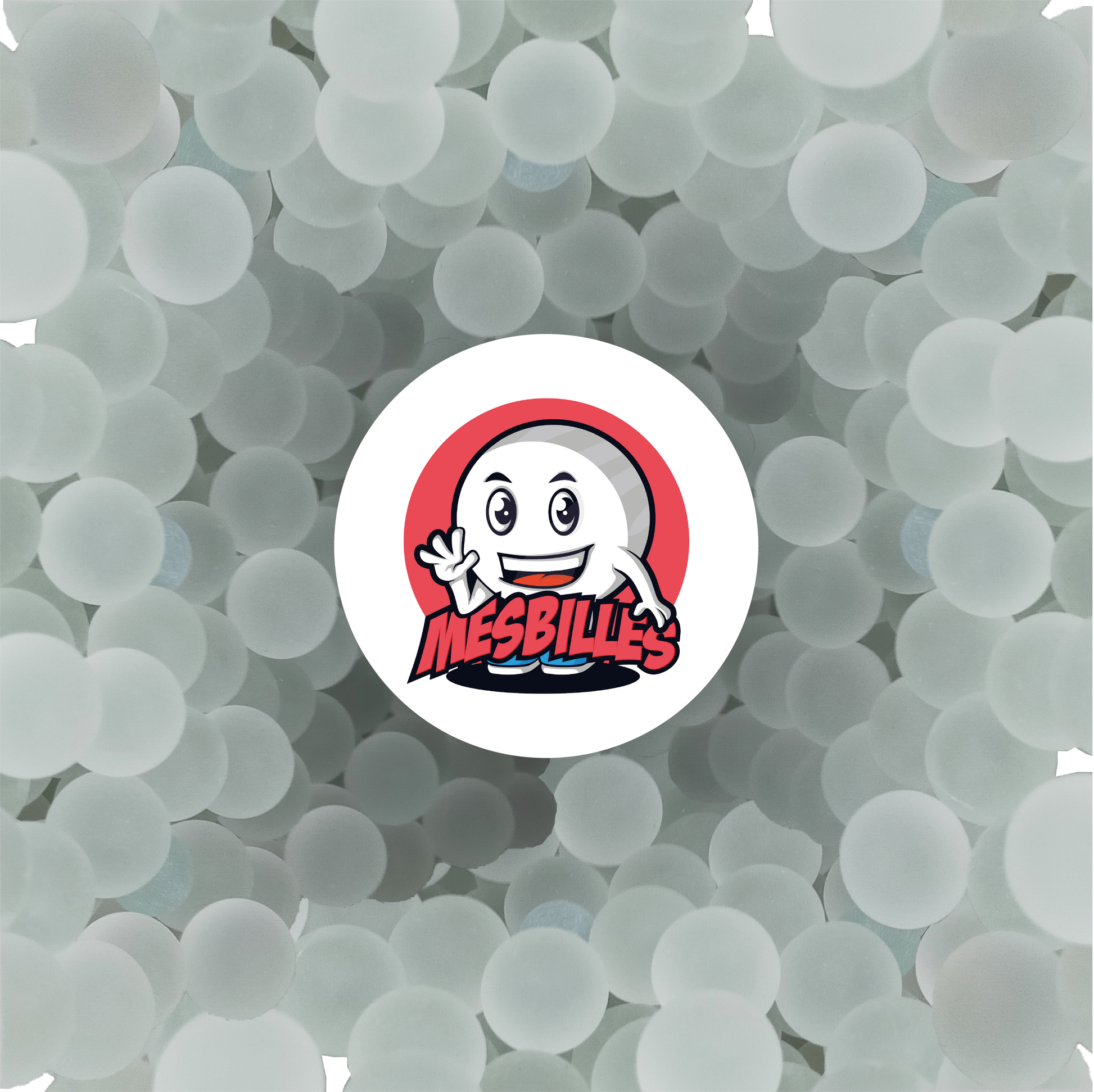 Murmeln-Liebhaber, wir haben einen Geheimtipp für Sie: unsere Murmel Mattiert, eine wunderschöne Murmel aus mattiertem böhmischem Glas mit einem Durchmesser von 200 mm.