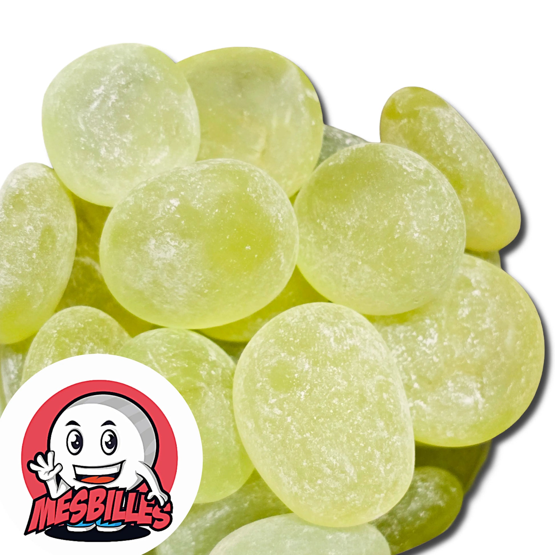 Dans la Grande Famille des Billes Givré, il y a la Bille Plate en verre Dépoli de Couleur Jaune.