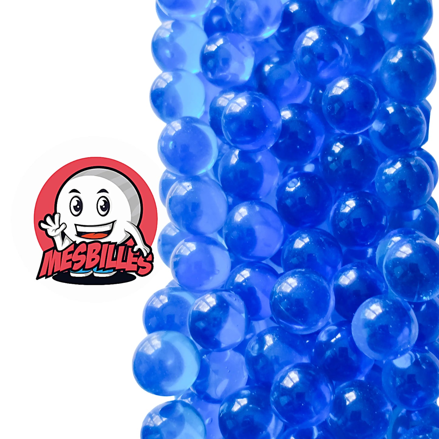 1 Murmeln Hellblau 10 mm