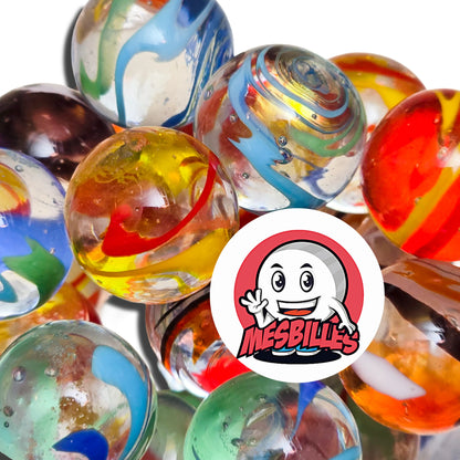 Bille d'Art Flash Bleu, bille de 16 mm
Pour un Zeste de Nature dans Votre Collection de Billes : la Bille d'Art Flash Bleu.