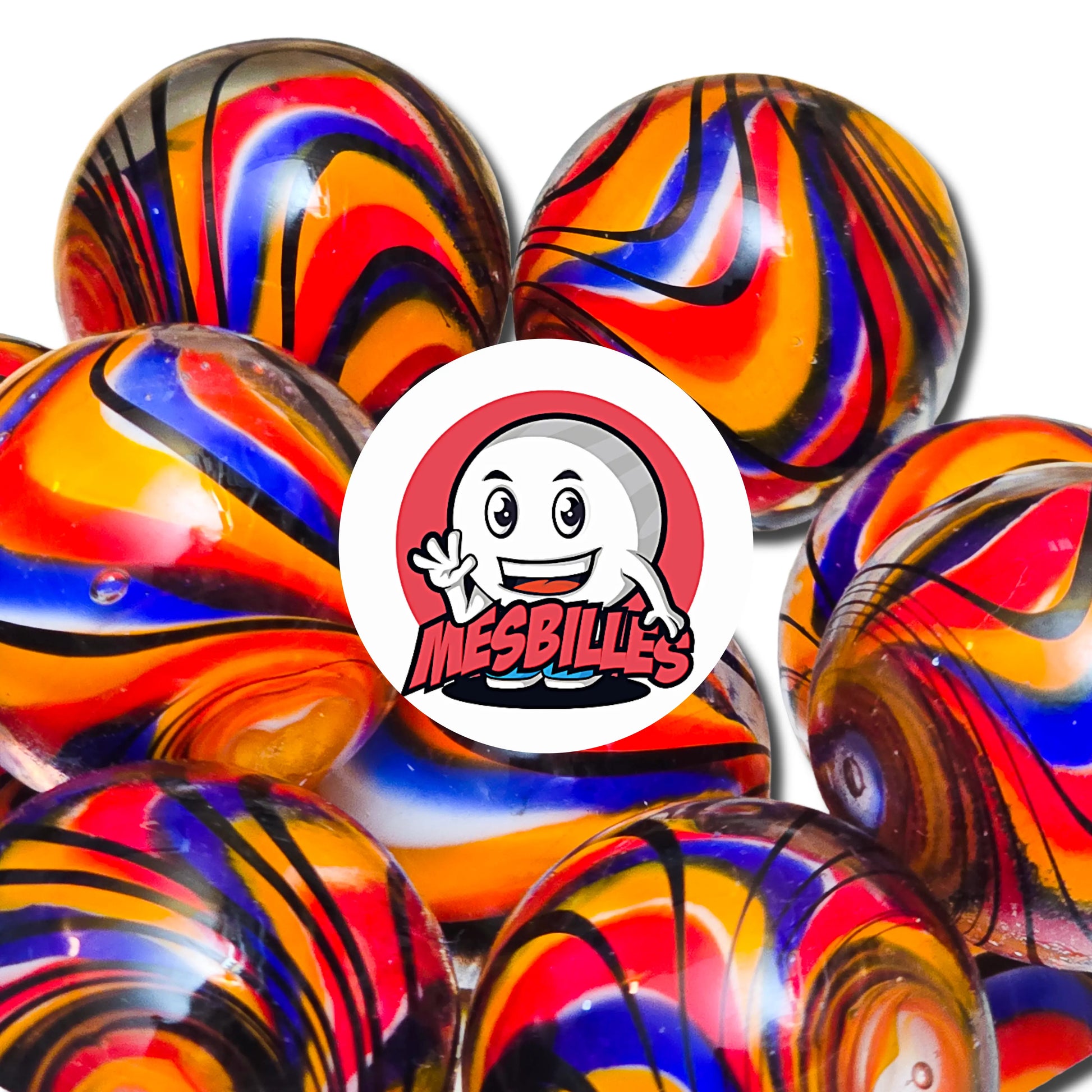 Chassez la Grisaille avec la Pluie de Couleurs de la Bille d'Art Speedy Flash Bleu, la bille Parfaites pour Éclairer les Journées Pluvieuses.