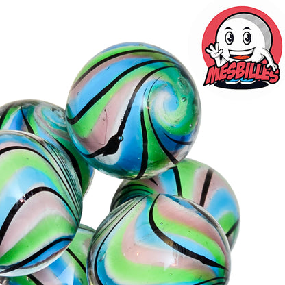 La Bille d'Art Speedy Flash Vert fera Flasher Vos Amis !