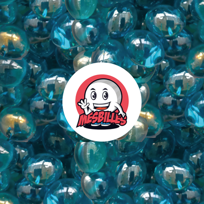 1 Bille Rugby Bleu-Clair