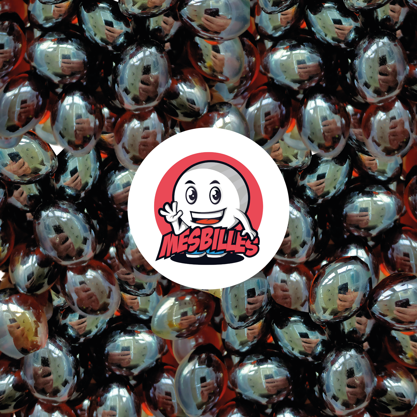 1 Murmeln Rugby Bernstein-Nacht