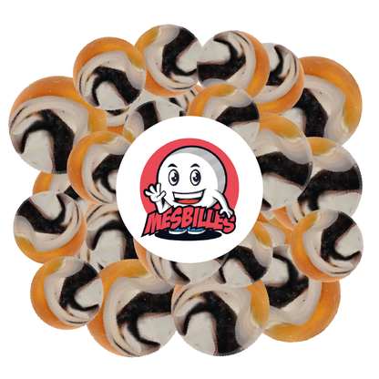 Découvrez la bille en verre Pandi-Panda de 25 mm et sa petite musique qui vous rappellera vos souvenirs d'enfance. 