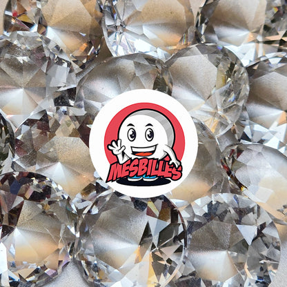 1 Kunstkristall Diamant 20 mm