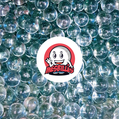 1 Bille verre de bohème Loupe Cristal 10 mm