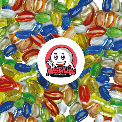 1 Murmeln Dummheit Gelb