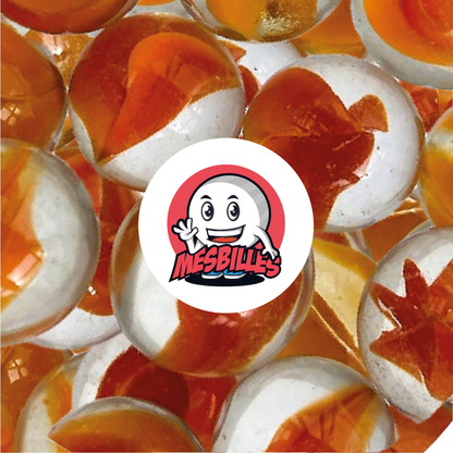 1 Bille Oeil de Saumon 16 mm