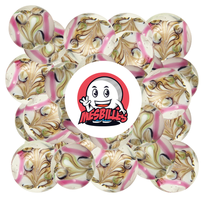 1 Murmel Art Rose Pastell 22 mm