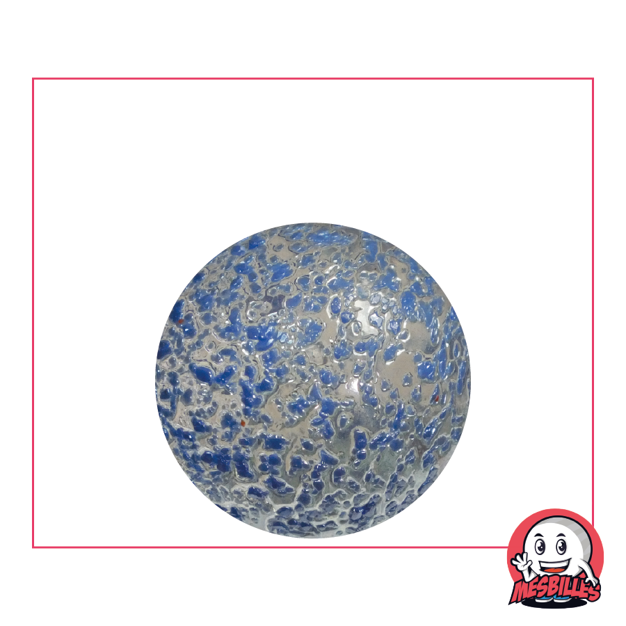 Murmeln Nugget Dunkelblau 25 mm – MesBilles