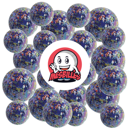 1 Nugget-Murmel Stern 16 mm