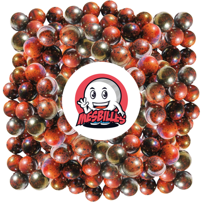 1 Bille Planète Rouge 25 mm