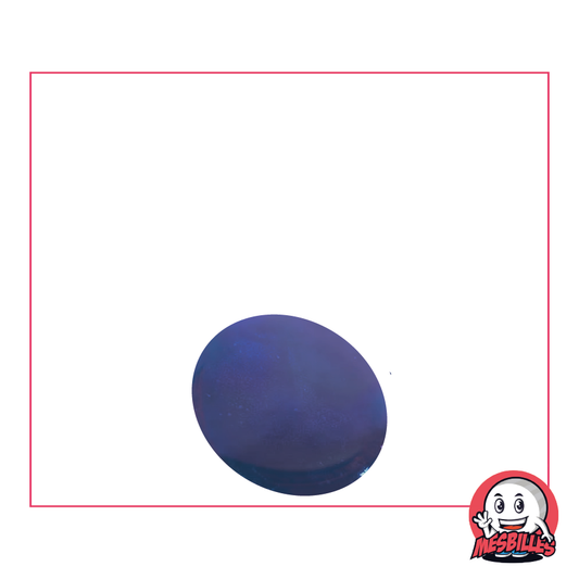 1 Bille Plate Loupe Bleu-Nuit 18 mm