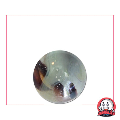 Bille en verre Polaire de 16 mm