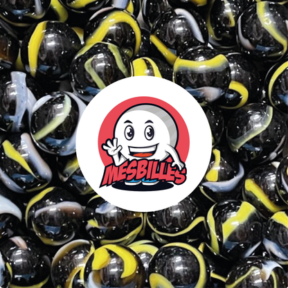 1 Murmeln Polka 25 mm