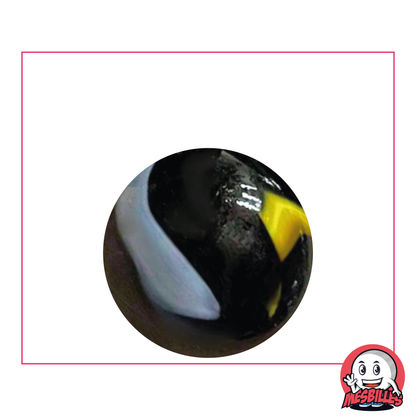 1 Murmeln Polka 25 mm