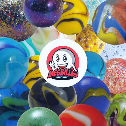 Pack 25 große Murmeln