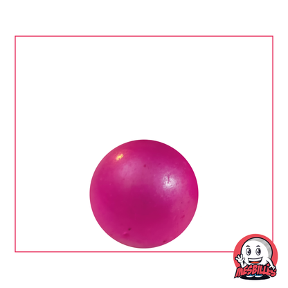 Bille Rose Flou 16 mm en Verre | Une Douceur pour Sacs de Billes