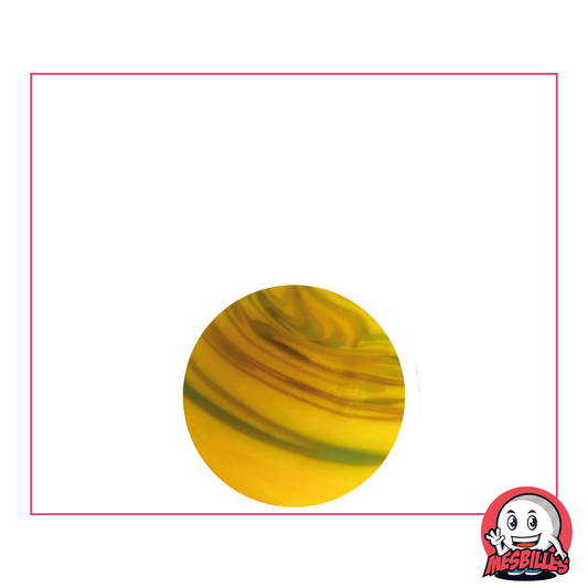 1 Bille Art Sandstorm Jaune 16 mm