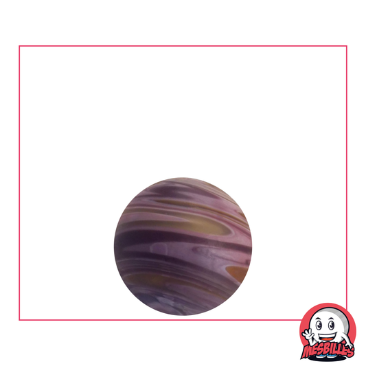1 Murmel Art Sandstorm Violett 16 mm
